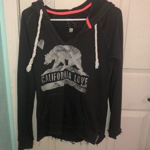 California Pull over hoodie